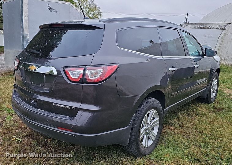 image for item MH9405 2014 Chevrolet Traverse LT  SUV