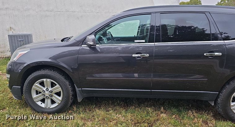 image for item MH9405 2014 Chevrolet Traverse LT  SUV