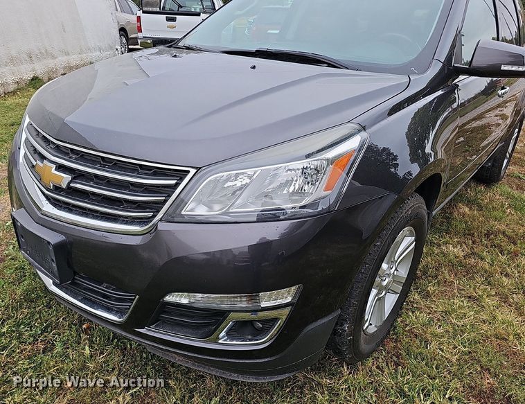 image for item MH9405 2014 Chevrolet Traverse LT  SUV