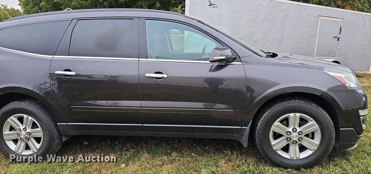 image for item MH9405 2014 Chevrolet Traverse LT  SUV