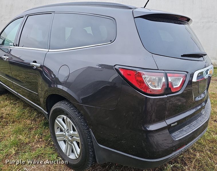 image for item MH9405 2014 Chevrolet Traverse LT  SUV