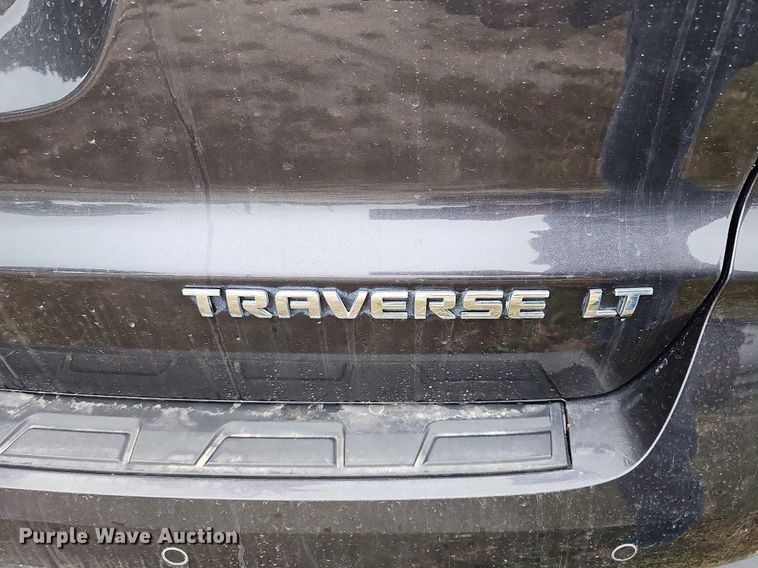 image for item MH9405 2014 Chevrolet Traverse LT  SUV