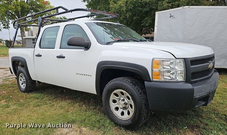 image for item MH9406 2008 Chevrolet Silverado 1500  Crew Cab pickup truck