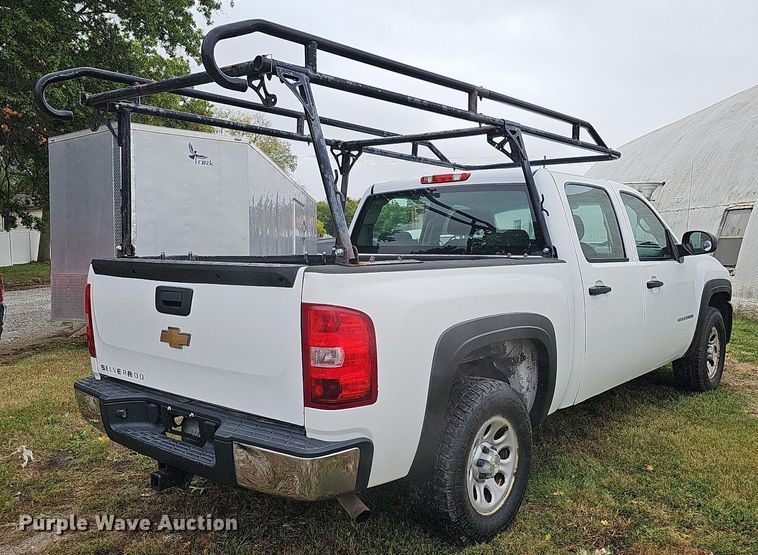 image for item MH9406 2008 Chevrolet Silverado 1500  Crew Cab pickup truck