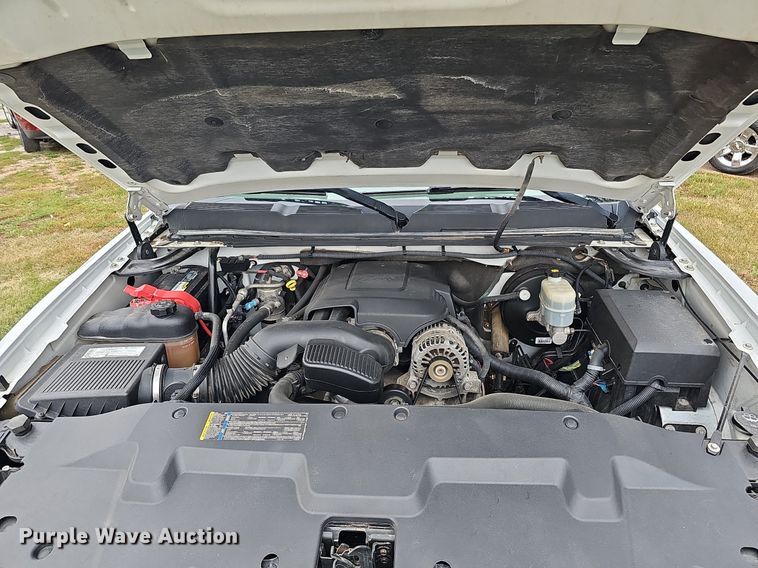 image for item MH9406 2008 Chevrolet Silverado 1500  Crew Cab pickup truck