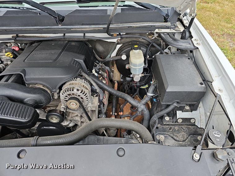 image for item MH9406 2008 Chevrolet Silverado 1500  Crew Cab pickup truck