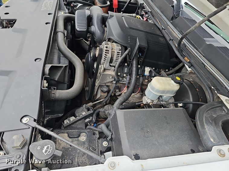 image for item MH9406 2008 Chevrolet Silverado 1500  Crew Cab pickup truck