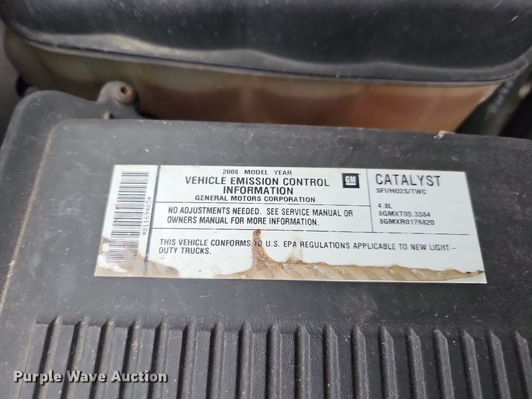 image for item MH9406 2008 Chevrolet Silverado 1500  Crew Cab pickup truck