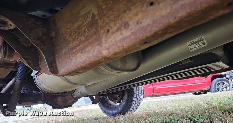 image for item MH9406 2008 Chevrolet Silverado 1500  Crew Cab pickup truck