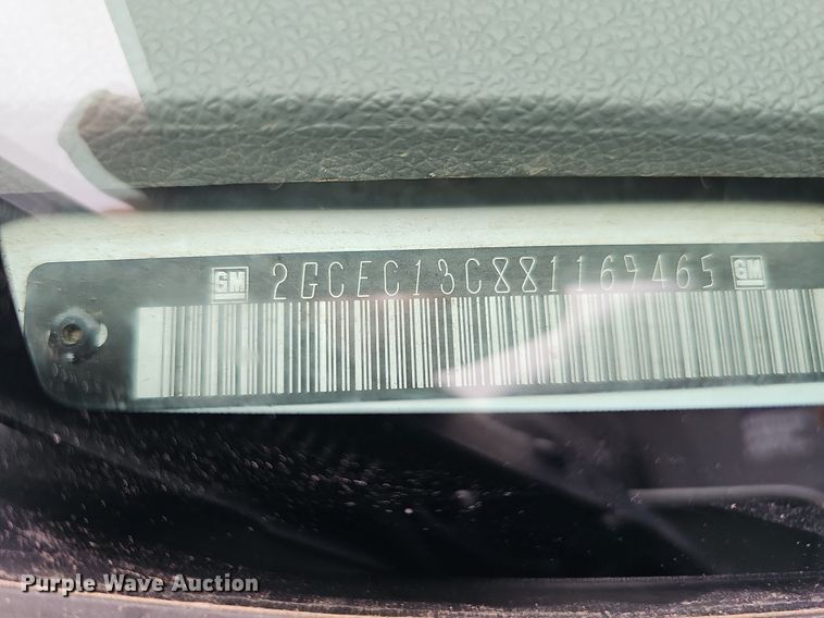 image for item MH9406 2008 Chevrolet Silverado 1500  Crew Cab pickup truck