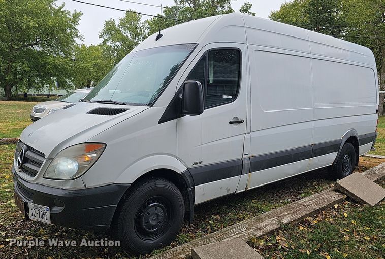 image for item MH9407 2011 Mercedes Benz Sprinter 2500  delivery van