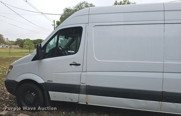 image for item MH9407 2011 Mercedes Benz Sprinter 2500  delivery van