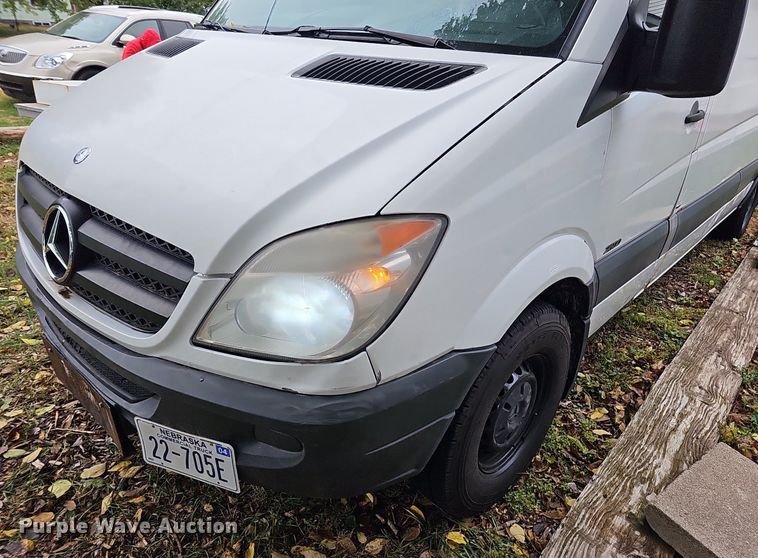 image for item MH9407 2011 Mercedes Benz Sprinter 2500  delivery van