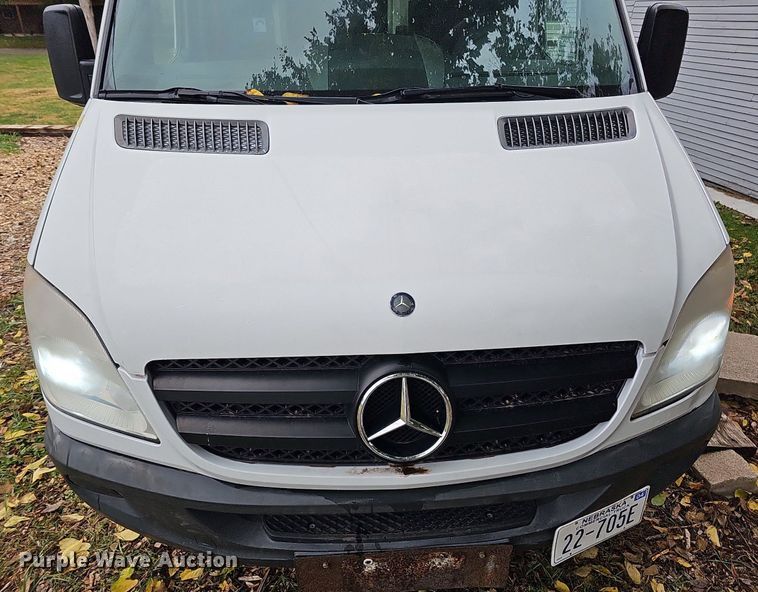 image for item MH9407 2011 Mercedes Benz Sprinter 2500  delivery van