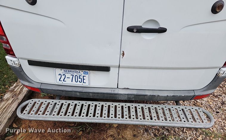 image for item MH9407 2011 Mercedes Benz Sprinter 2500  delivery van