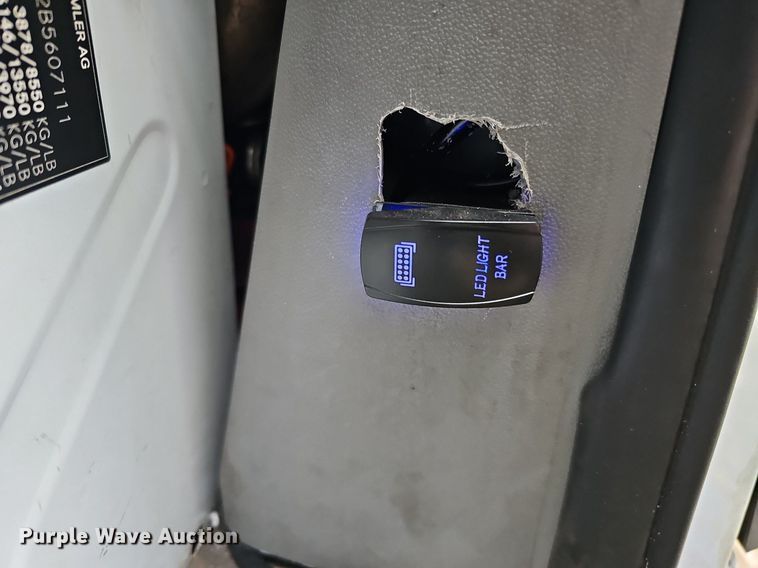 image for item MH9407 2011 Mercedes Benz Sprinter 2500  delivery van