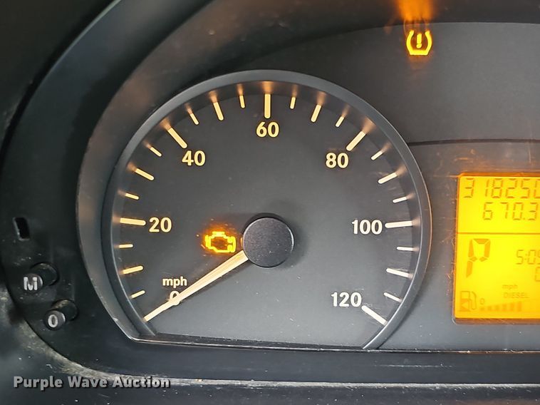 image for item MH9407 2011 Mercedes Benz Sprinter 2500  delivery van