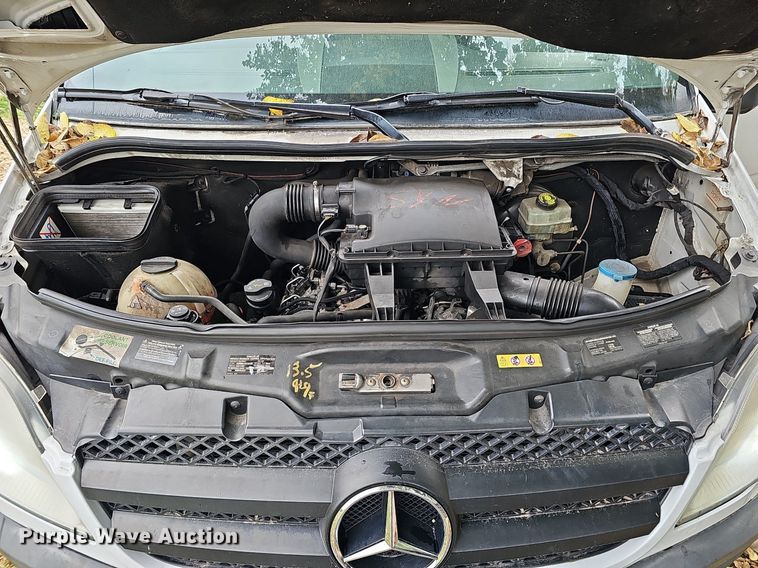 image for item MH9407 2011 Mercedes Benz Sprinter 2500  delivery van