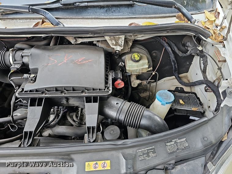 image for item MH9407 2011 Mercedes Benz Sprinter 2500  delivery van