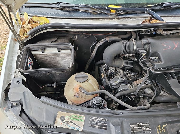 image for item MH9407 2011 Mercedes Benz Sprinter 2500  delivery van