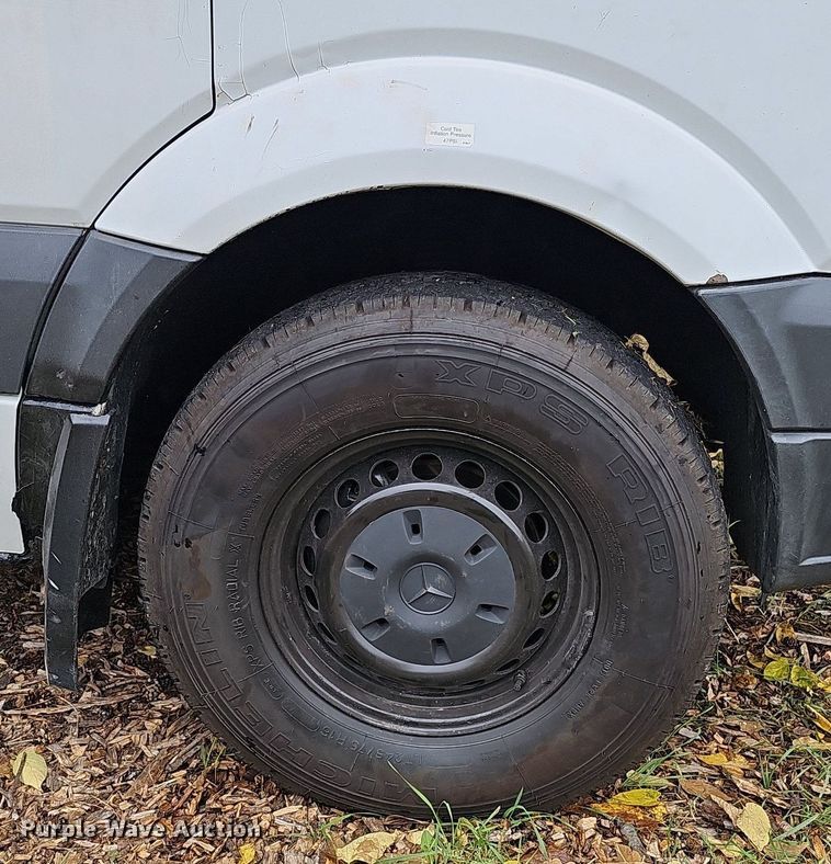 image for item MH9407 2011 Mercedes Benz Sprinter 2500  delivery van