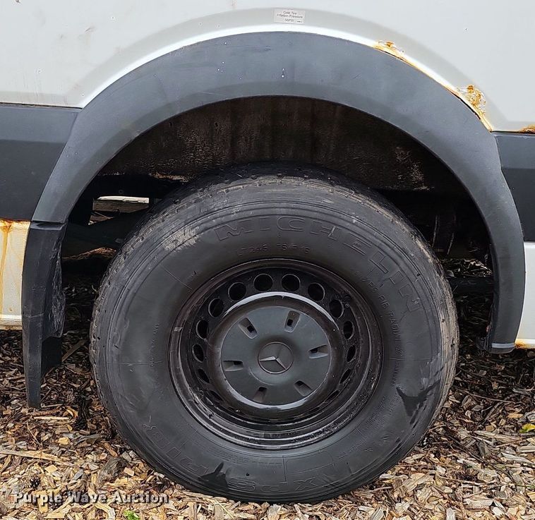 image for item MH9407 2011 Mercedes Benz Sprinter 2500  delivery van