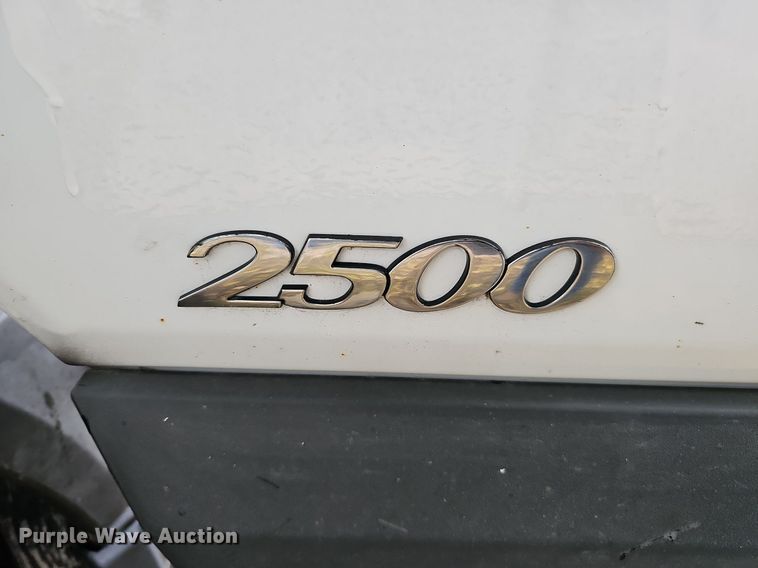 image for item MH9407 2011 Mercedes Benz Sprinter 2500  delivery van