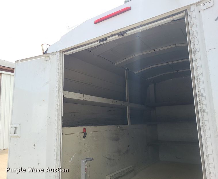 image for item MJ9374 2015 Ford E350 Super Duty  utility van