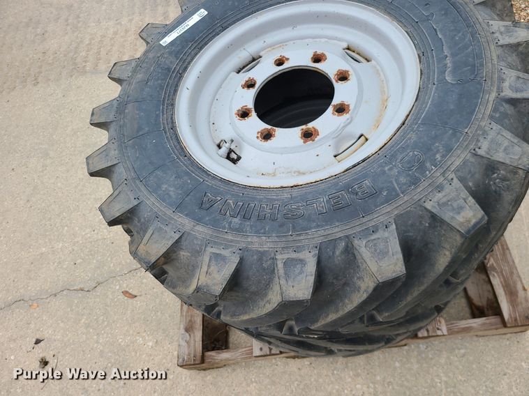 image for item MJ9377 (2) 16-20 tires and wheels