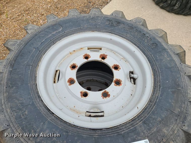 image for item MJ9377 (2) 16-20 tires and wheels