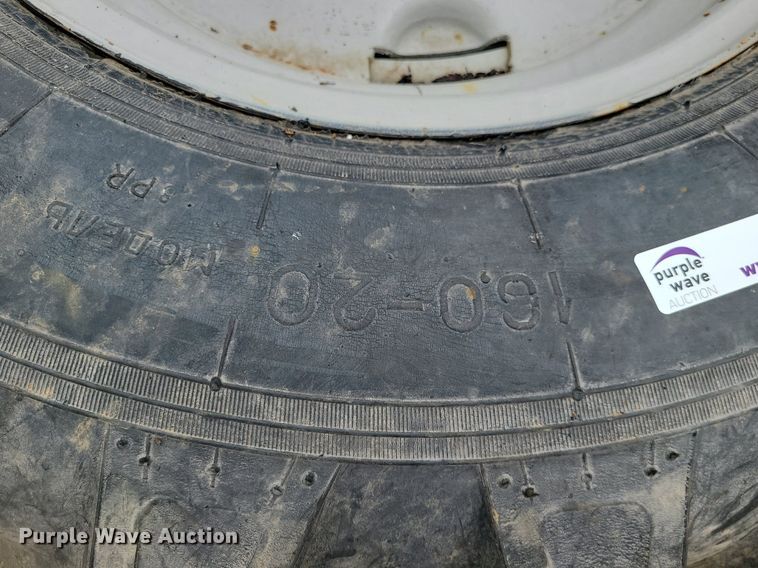 image for item MJ9377 (2) 16-20 tires and wheels