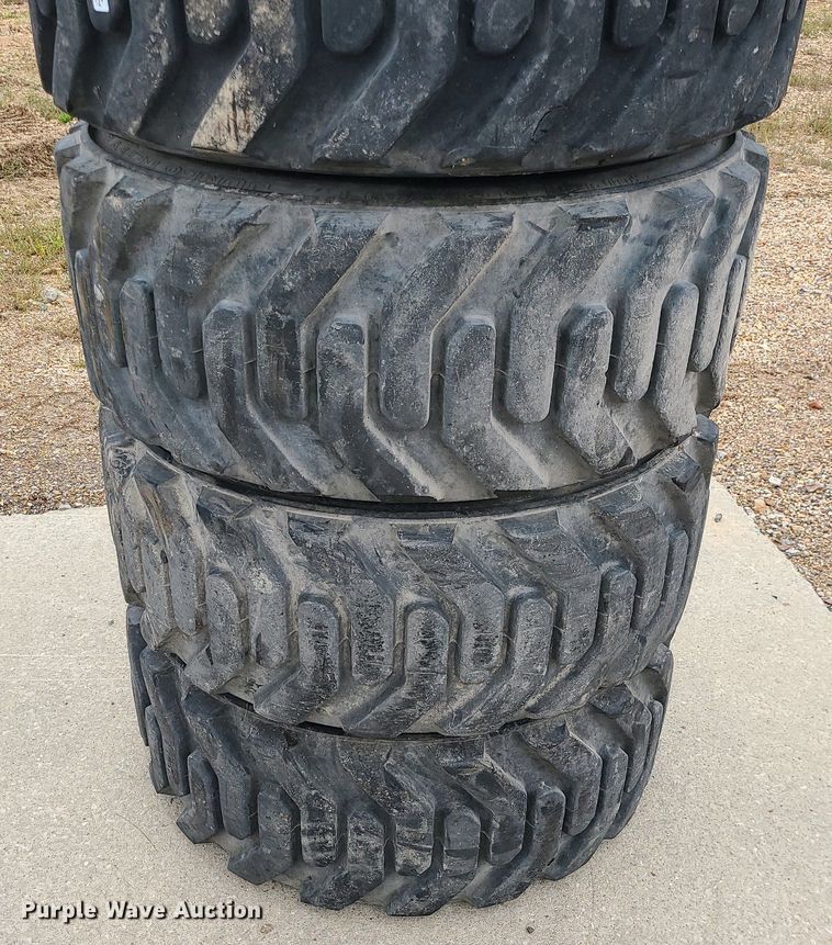 image for item MJ9378 (4) 15-22.5 tires