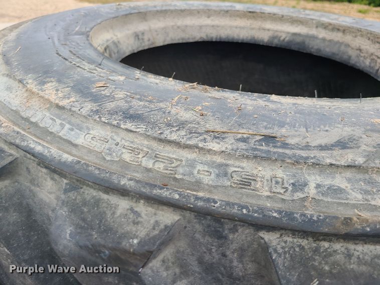 image for item MJ9378 (4) 15-22.5 tires