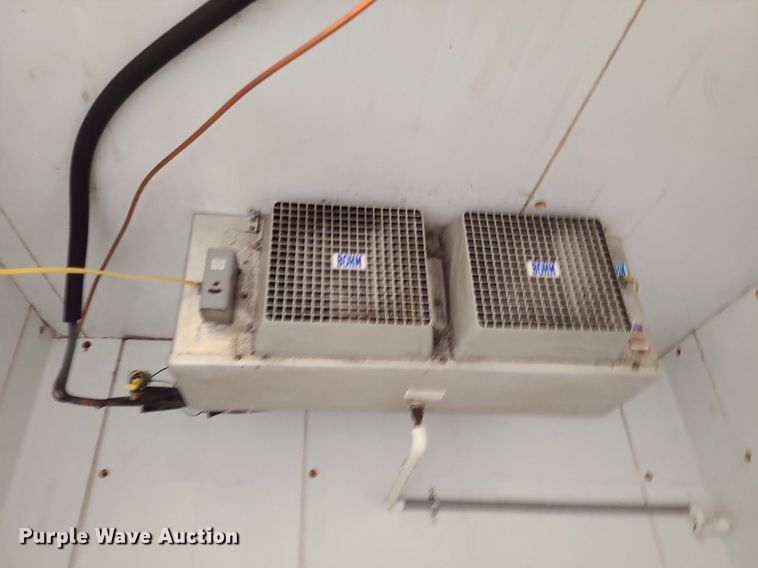 image for item MJ9379 Master-Bilt Products  walk-in cooler