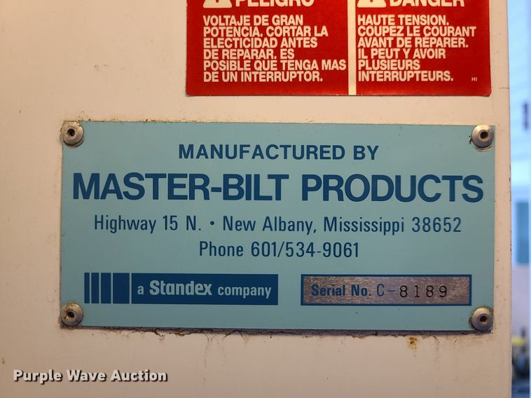 image for item MJ9379 Master-Bilt Products  walk-in cooler