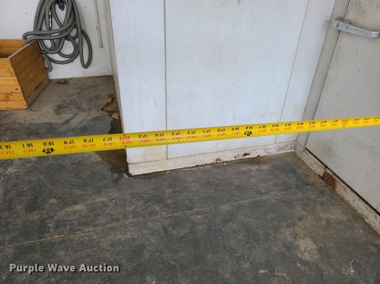 image for item MJ9379 Master-Bilt Products  walk-in cooler