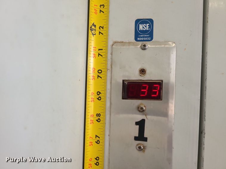 image for item MJ9379 Master-Bilt Products  walk-in cooler