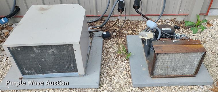 image for item MJ9379 Master-Bilt Products  walk-in cooler