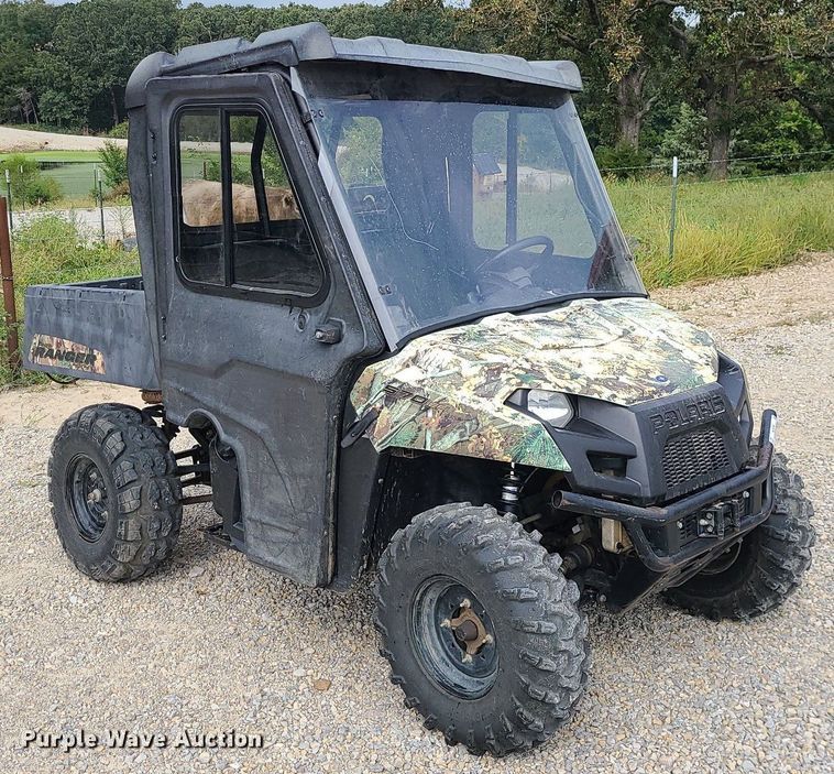 image for item MJ9380 2014 Polaris Ranger 570  utility vehicle