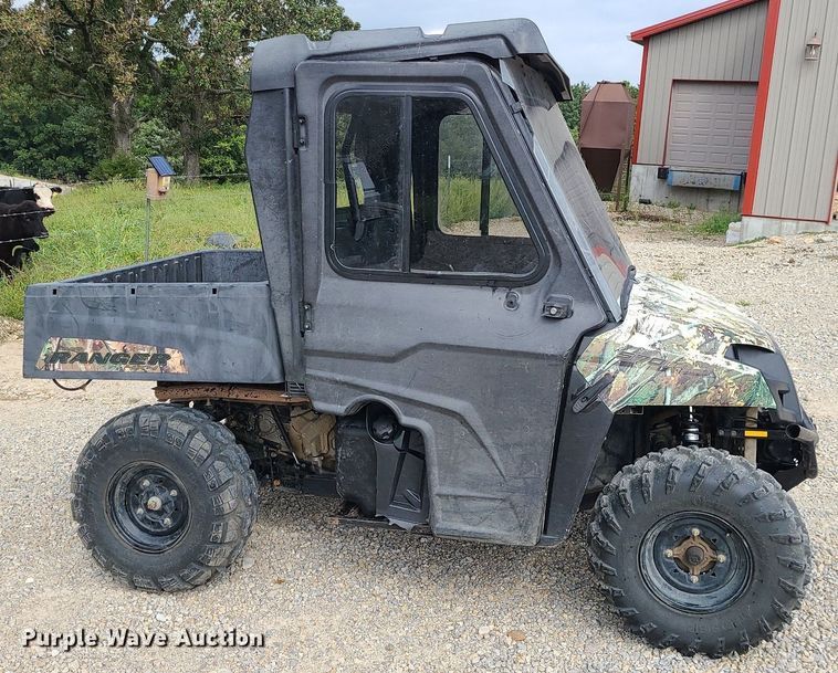image for item MJ9380 2014 Polaris Ranger 570  utility vehicle