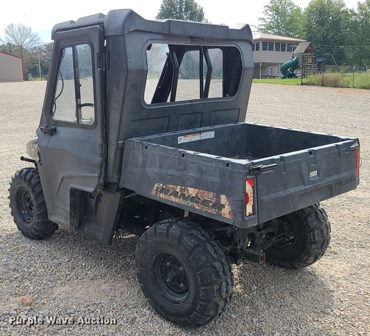 image for item MJ9380 2014 Polaris Ranger 570  utility vehicle