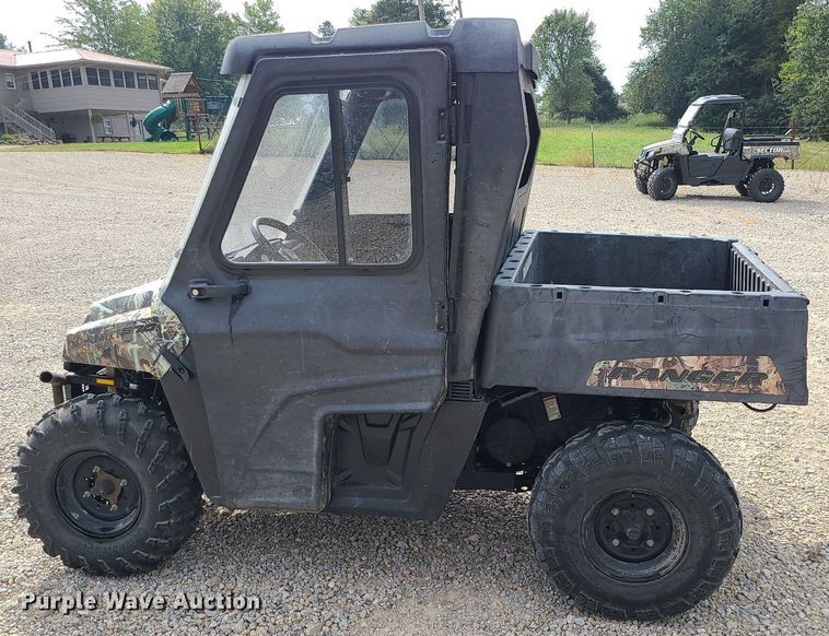 image for item MJ9380 2014 Polaris Ranger 570  utility vehicle