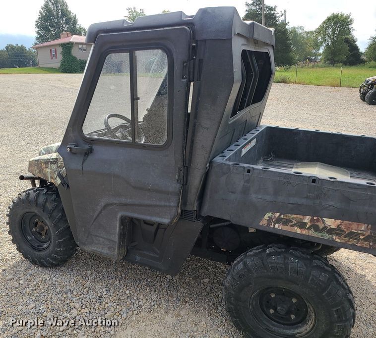 image for item MJ9380 2014 Polaris Ranger 570  utility vehicle