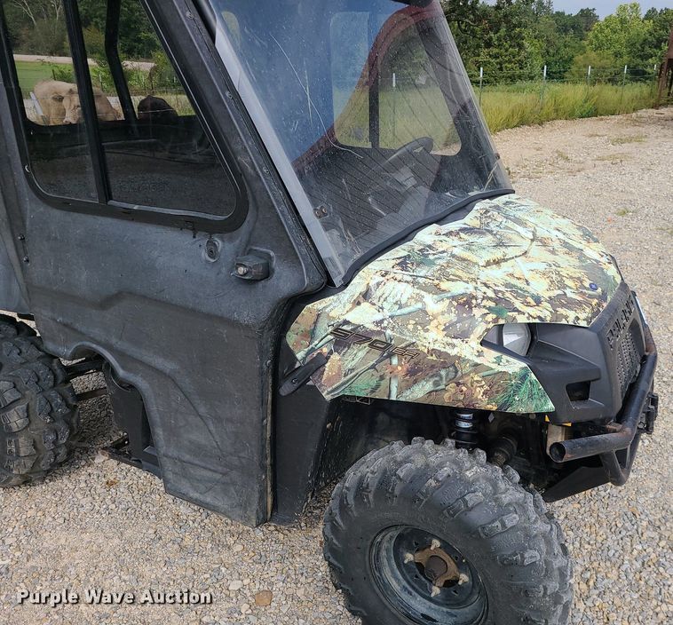 image for item MJ9380 2014 Polaris Ranger 570  utility vehicle
