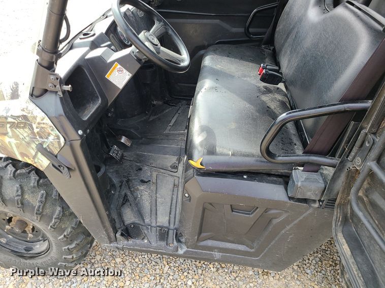 image for item MJ9380 2014 Polaris Ranger 570  utility vehicle