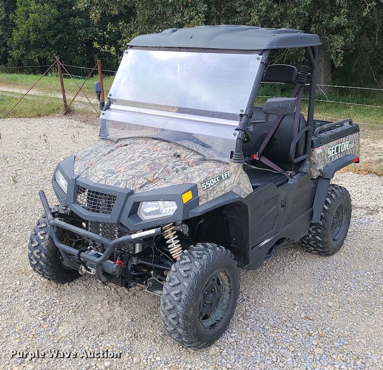 image for item MJ9381 2020 Hisun Sector 500  utility vehicle