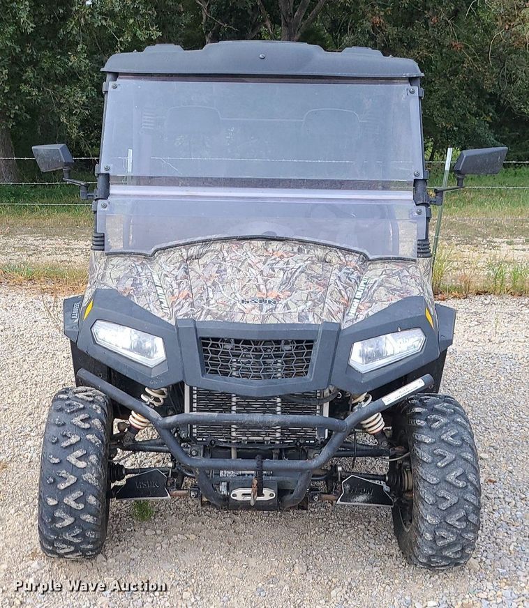 image for item MJ9381 2020 Hisun Sector 500  utility vehicle