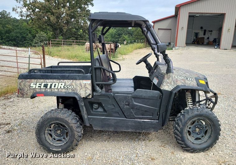 image for item MJ9381 2020 Hisun Sector 500  utility vehicle