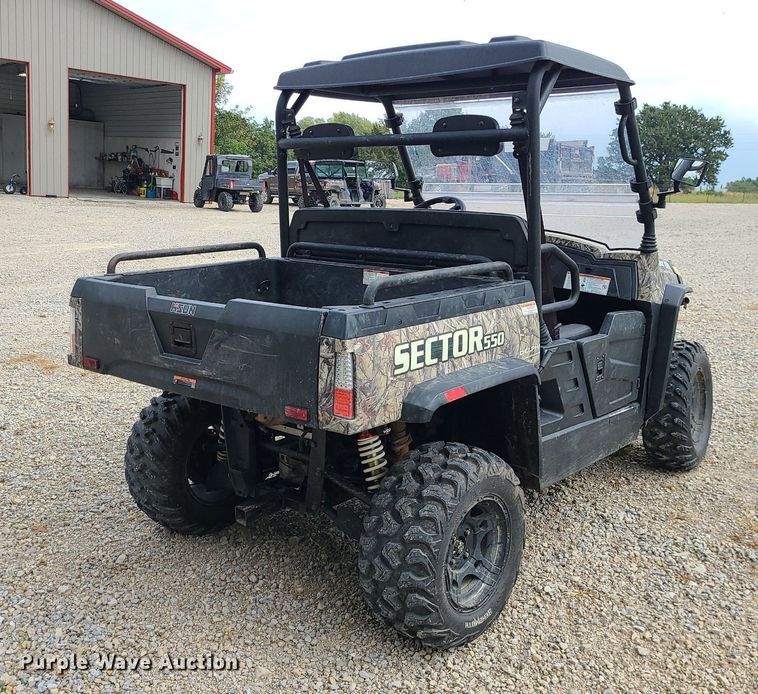 image for item MJ9381 2020 Hisun Sector 500  utility vehicle