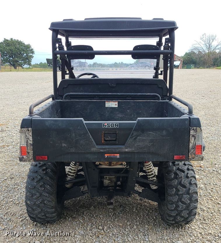 image for item MJ9381 2020 Hisun Sector 500  utility vehicle